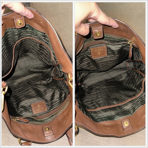 PRADA Leather Handbag - Picture 11 of 12